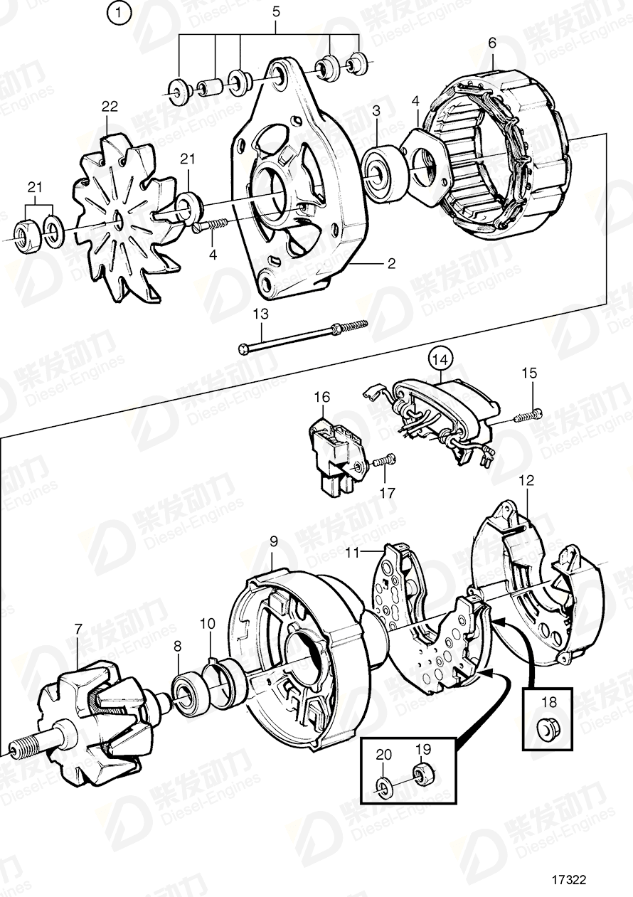 volvo penta Spring washer 941904 Drawing volvo penta Spring washer 941904 Drawing